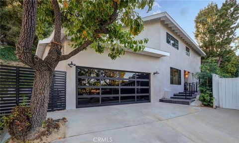 A home in Sherman Oaks