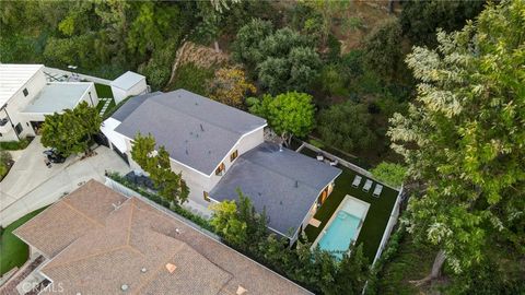 A home in Sherman Oaks