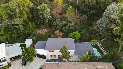 A home in Sherman Oaks