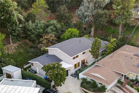 A home in Sherman Oaks