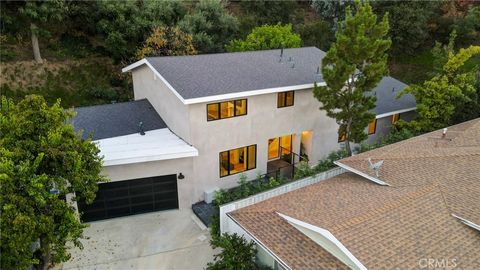 A home in Sherman Oaks