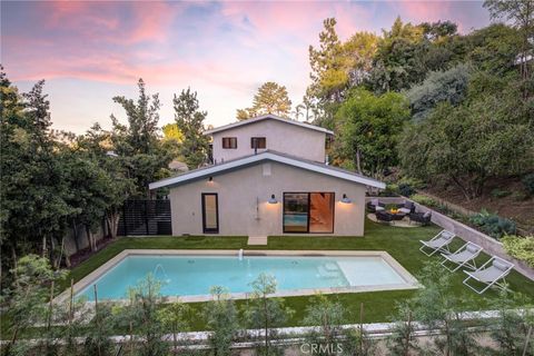 A home in Sherman Oaks