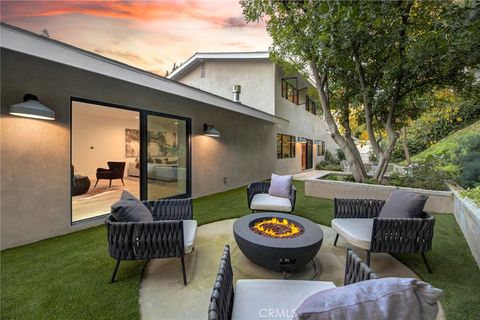 A home in Sherman Oaks