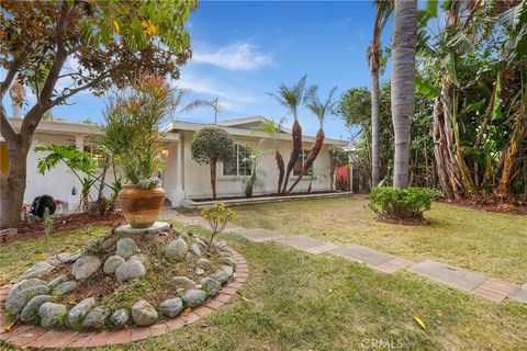 A home in Santa Ana