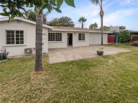 A home in Santa Ana