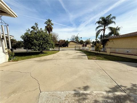 A home in Baldwin Park