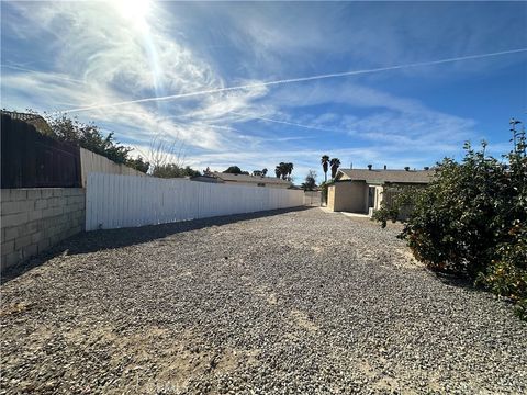 A home in Hemet