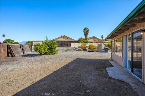 A home in Hemet