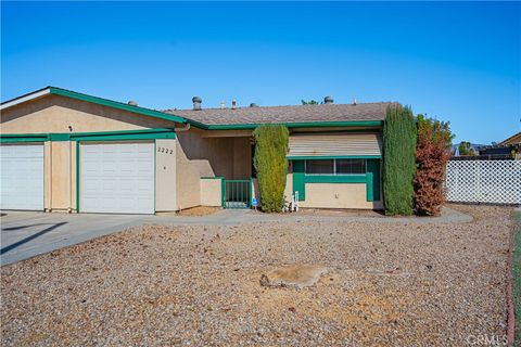 A home in Hemet