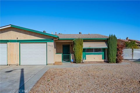 A home in Hemet