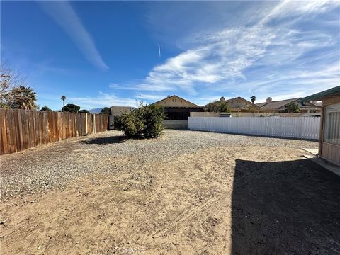 A home in Hemet