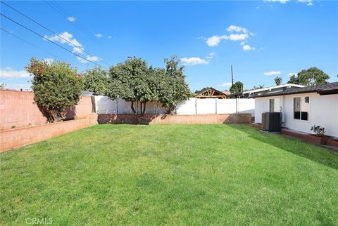 A home in La Puente