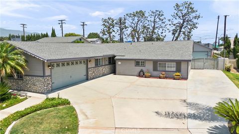 A home in Rancho Cucamonga