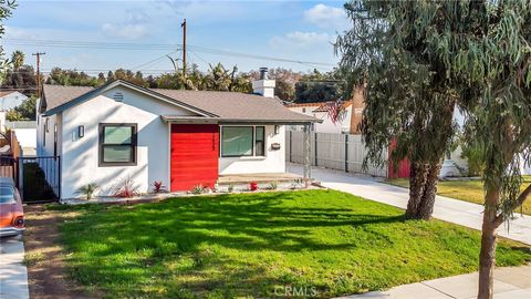 A home in Whittier