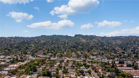 A home in Sherman Oaks