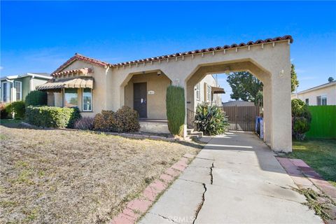 A home in Los Angeles