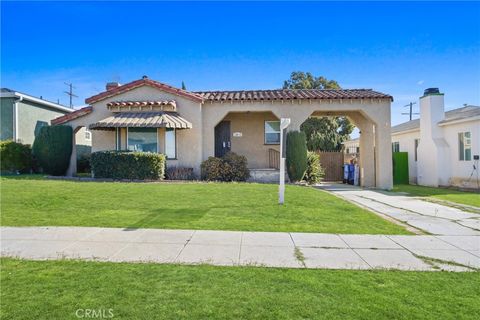 A home in Los Angeles