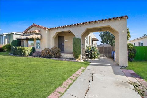 A home in Los Angeles