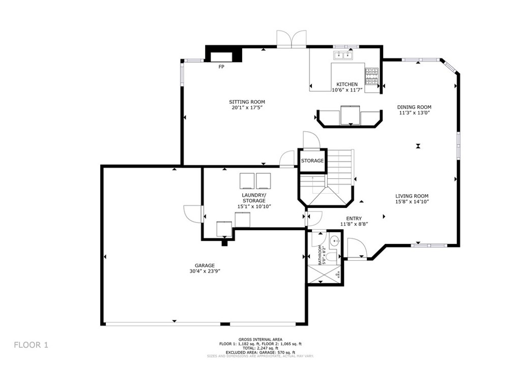 Main image without alt text