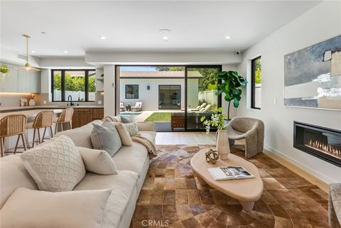 A home in Sherman Oaks