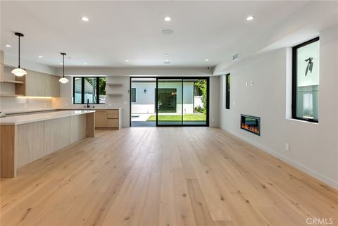 A home in Sherman Oaks