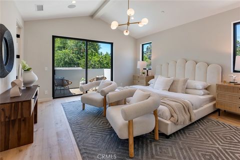 A home in Sherman Oaks