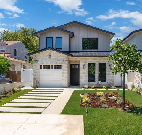 A home in Sherman Oaks