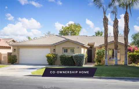 A home in La Quinta