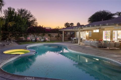 A home in La Quinta