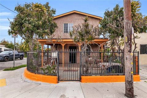 A home in Compton