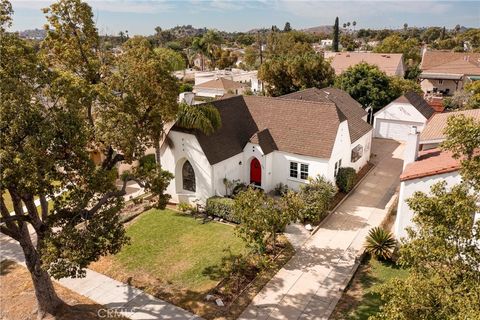 A home in Alhambra