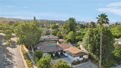 A home in Woodland Hills