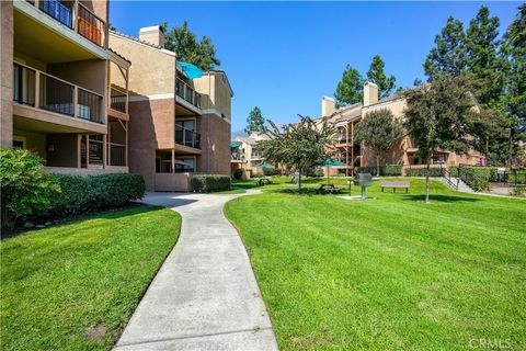 A home in Rancho Cucamonga