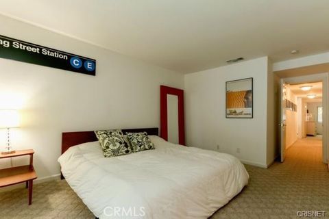 A home in Sherman Oaks