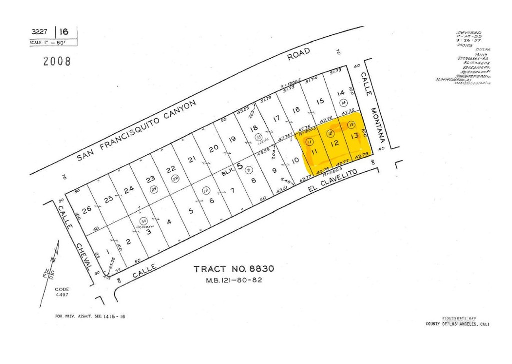 0 Calle El Clavelito/3227016011