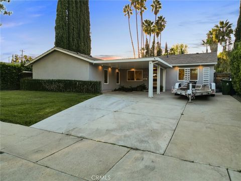 A home in Woodland Hills