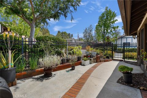 A home in Anaheim Hills