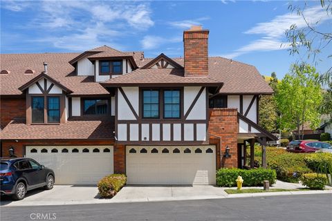 A home in Anaheim Hills