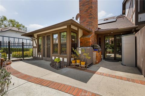 A home in Anaheim Hills