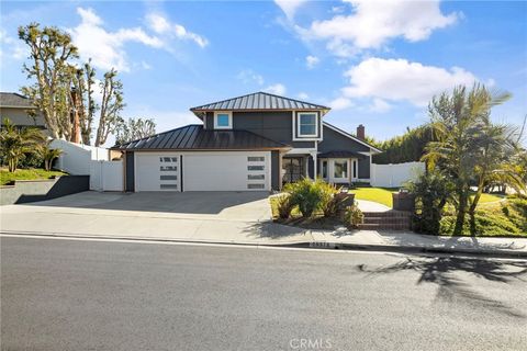 A home in Yorba Linda