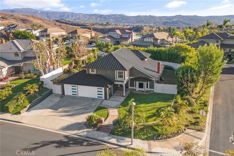 A home in Yorba Linda