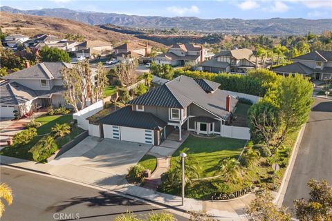 A home in Yorba Linda