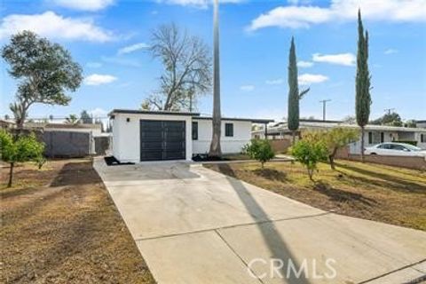 A home in West Covina