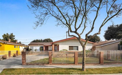 A home in South El Monte