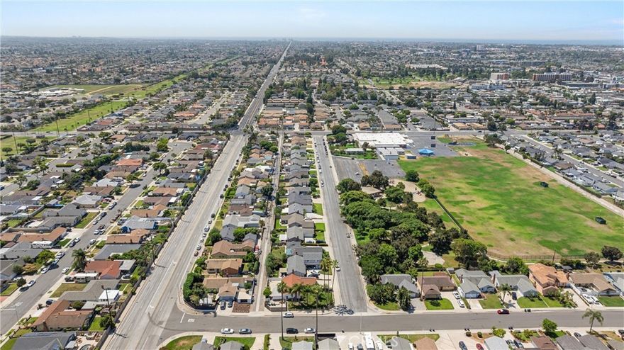 Welcome to 17282 Zeider Lane, a delightful 3-bedroom, 2-bathroom, single level home, nestled on a LARGE CORNER LOT, in a fantastic Huntington Beach family neighborhood! This home and property is perfect for ANY BUYER! Don't miss your opportunity to lock down this incredible home and enjoy everything Surf City has top offer! Close to shopping, dining, award winning schools, easy freeway access, and a short drive or bike rider to the beach! Your perfect L3: Location, Luxury, Lifestyle.