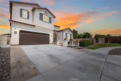 A home in Menifee