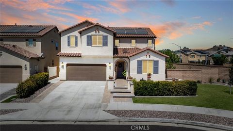 A home in Menifee