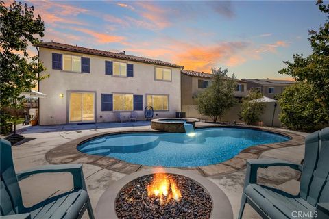 A home in Menifee