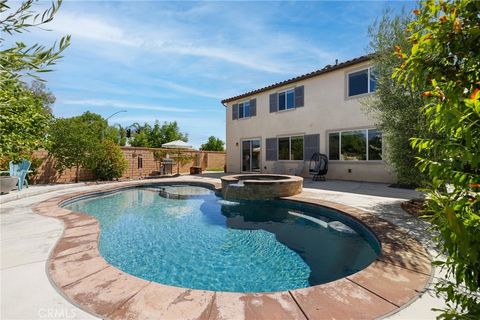 A home in Menifee