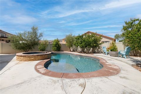 A home in Menifee